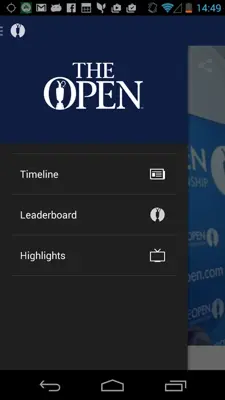 TheOpen android App screenshot 4